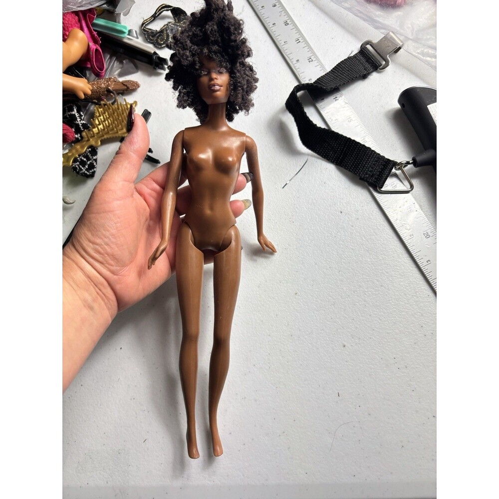 Black Barbie Doll African Nude